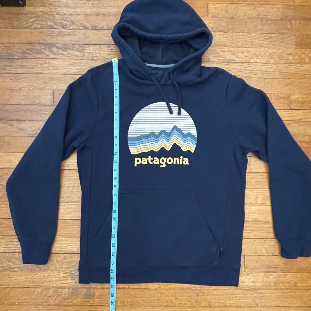 Patagonia Ridge Rise Moonlight Uprisal Hoody Blue Graphic - Unisex - Picture 6 of 11